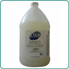 Solutions Soap - Dial Basics Hypoallergenic Liquid Gal